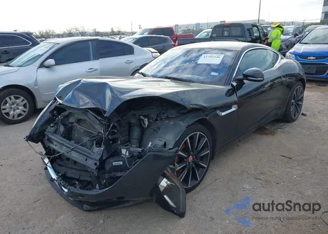 2017 Jaguar F-Type Premium z USA, uszkodzony, nr VIN SAJWA6AT3H8K45070